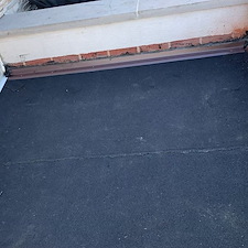 Flat Roof Repair and Ceramic Tile Floor in Merrick NY 1